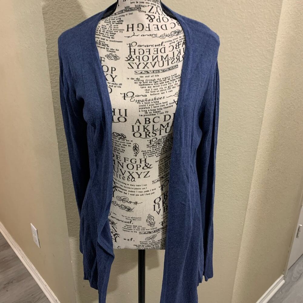 Premise blue cardigan size medium‎